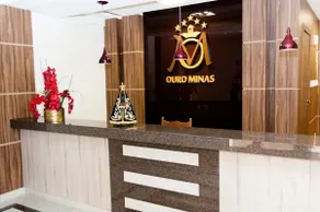 Ouro Minas Plaza Hotel - Reception