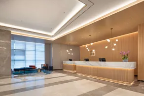 Hilton Garden Inn Rizhao High-Tech Zone - Resepsjon
