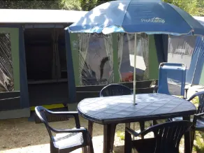 Glamping Resort Rio Vantone - Vista dalla camera