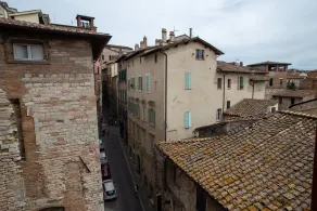 Santa Cecilia Perugia - Rooms&Suite - Vista do quarto