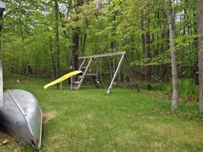 Private Dock on Kego Lake! Classic Minnesota Cabin - Innvendig