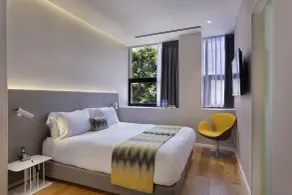 Ultra Tel Aviv Boutique Hotel - Vue de la chambre