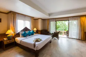The Fair House Beach Resort & Hotel - Ausblick vom Zimmer