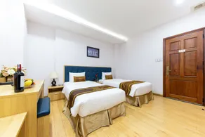 Mai Thang Hotel Da Lat - Vue de la chambre