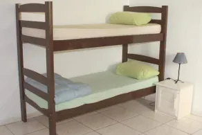 Lagoa da Conceição Apartments AC -cozinha completa-centrinho da lagoa - Habitación