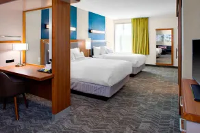 SpringHill Suites by Marriott Kansas City Lenexa/City Center - Chambre