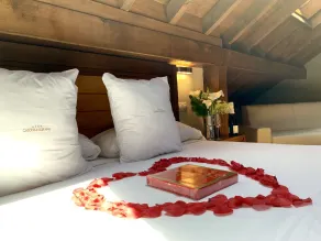 Akla Hotel Suites Valles Pasiegos - Chambre