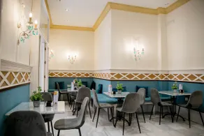 Hotel Boutique Las Cortes De Cádiz - Restaurant