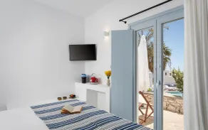 Soleil Hotel Paros - Room