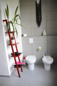 La Piazzetta B&B - Mini appartamento con ingresso indipendente - Badezimmer