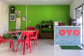 OYO 90168 Serambi Pelangi Chalet - Réception