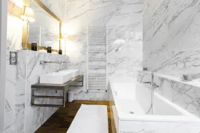 Chateau de Moison, Domaine Eco Nature - Badeværelse