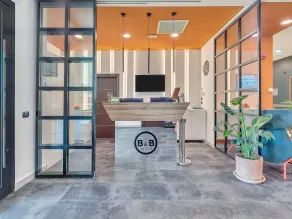 B&B Hotel Bergamo City - Lobby