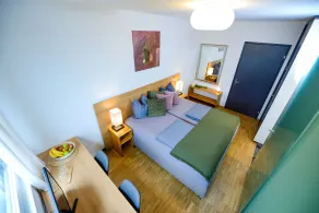 Hotel Profis - Udsigt fra værelset