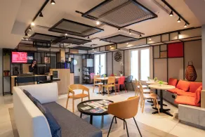Ibis Roquebrune Cap Martin Menton - Réception