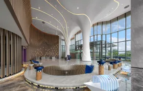 Renaissance Changzhou Wujin Hotel - Recepción