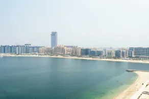 KeyRock - Palm View Luxury Stay in GB - View from room