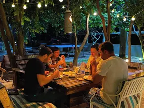 Blue Whale Resort & Kite Surfing - Restaurant