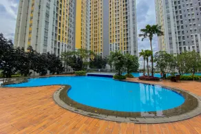 Spacious And Homey 3Br At Springlake Summarecon Bekasi Apartment - Pool