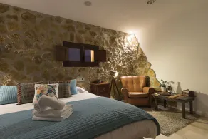 Hotel Posada de las Cuevas - Chambre