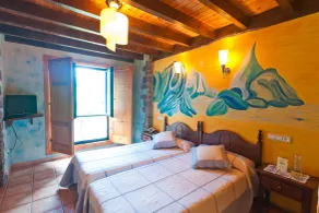 Hotel Costa de Rodiles - Chambre