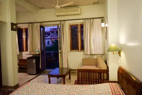 Hotel Arya Niwas - View from room