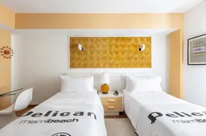 Pelican Hotel - Chambre