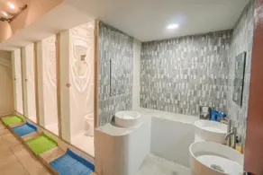 Seaview Capsule Hotel - Salle de bain