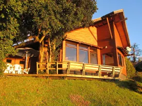 Cabañas Portal Pucon - Ausblick vom Zimmer