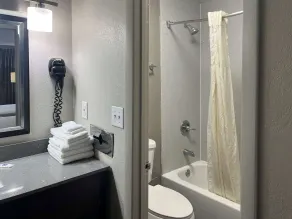Studio 6 Charlotte, NC – Airport South - Badeværelse