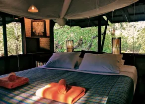 BABA Ecolodge - Chambre
