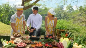 Maya Ubud Resort & Spa - Restaurant