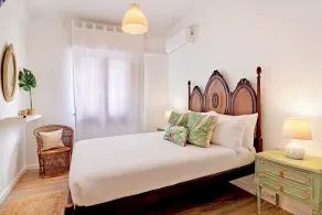 Caíque - Apartamento de Charme com 3 Quartos no Centro Histórico de Olhão - Room