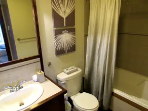 Tremblant les Eaux by Location ADP Tremblant - Bathroom