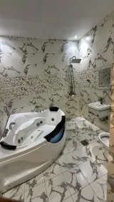 Jakarta Hotel Huts أكواخ جاكرتا الفندقية - Bathroom