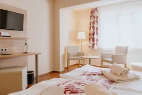 Hotel An den Bleichen - Chambre