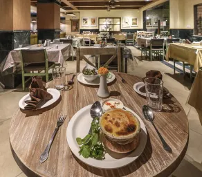 Budget Inn Bellevue - Restaurant