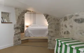 Domaine La Bonne Etoile - Værelse