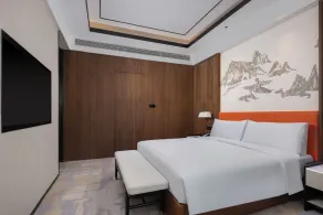 Hilton Garden Inn Shanghai High-Speed East Railway Station - Room