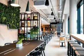 Staycity Aparthotels Frankfurt Airport - Restaurant