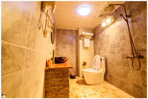 Yi's Hostel - Badezimmer