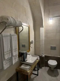 Tas Konak Hotel-City Center - Badrum