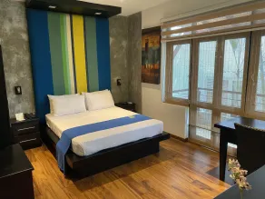 D Villas - Ausblick vom Zimmer