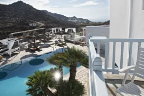Paradise View Hotel - Vue de la chambre
