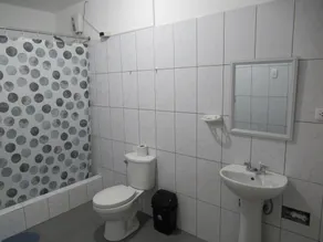 Kurmi Hostel Lima Airport - Bathroom