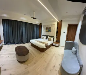 Hotel Vallabh Sky - Camera
