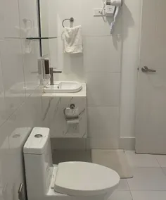 HARMAN SUITES Moalboal - Badeværelse