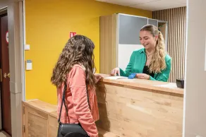 Comfort Aparthotel Besancon La City - Reception
