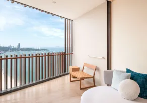 Hilton Pattaya - Vue de la chambre
