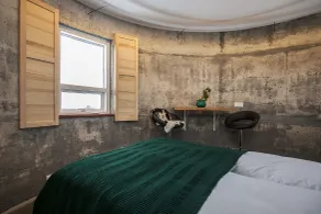 Klettar Tower Iceland - Room